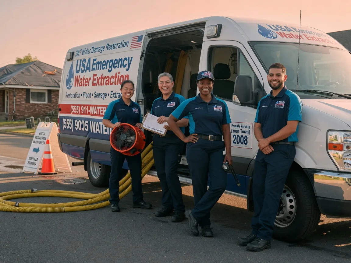 Emergency Water Removal company in Hillsgrove, PA