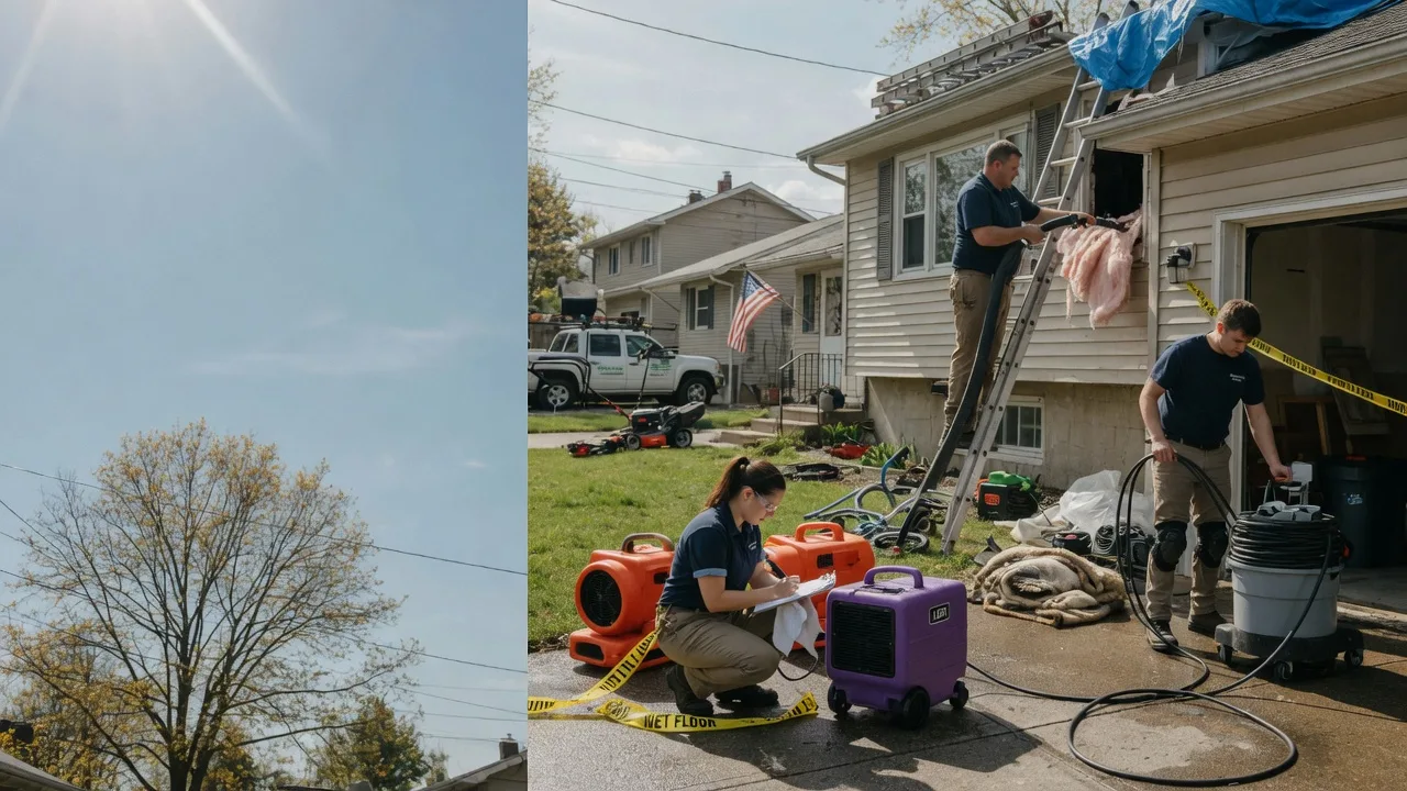 Emergency Water Removal in Hillsgrove, PA near me
